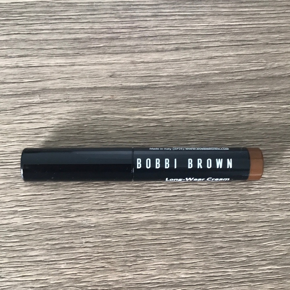 Bobbi Brown Long-Wear Cream Eyeshadow Stick Golden Bronze NEW Travel Size